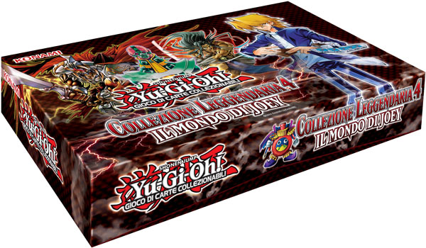 Collezione Leggendaria 4: Il Mondo di Joey