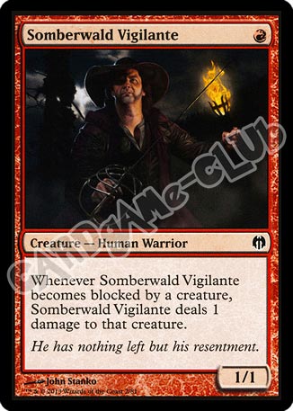 02 / 81 Somberwald Vigilante comune (EN) -NEAR MINT-