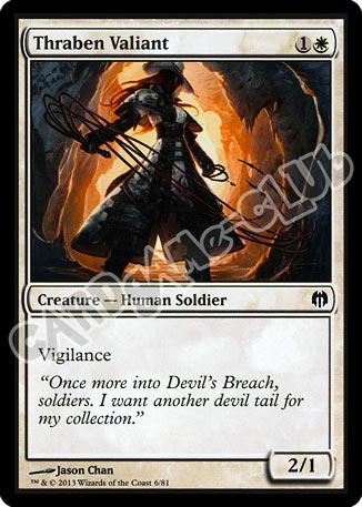 06 / 81 Thraben Valiant comune (EN) -NEAR MINT-