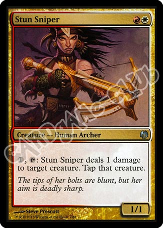 07 / 81 Stun Sniper non comune (EN) -NEAR MINT-