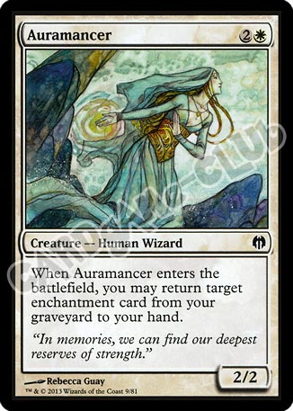 09 / 81 Auramancer comune (EN) -NEAR MINT-