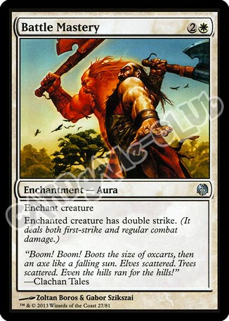 27 / 81 Battle Mastery non comune (EN) -NEAR MINT-