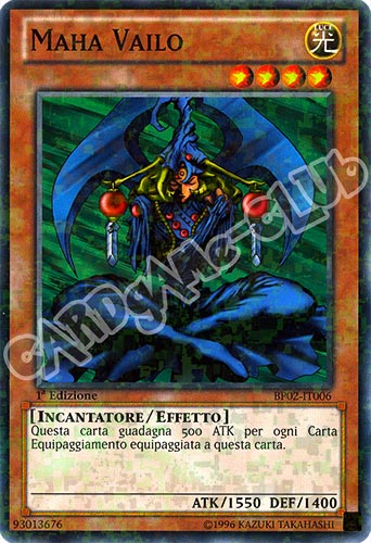 BP02-IT006 Maha Vailo comune mosaico 1a Edizione (IT) -NEAR MINT-