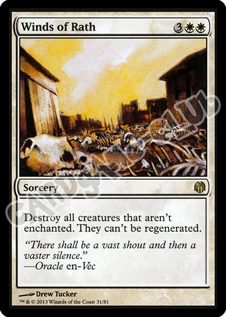 31 / 81 Winds of Rath rara (EN) -NEAR MINT-