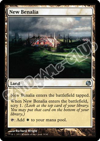34 / 81 New Benalia non comune (EN) -NEAR MINT-