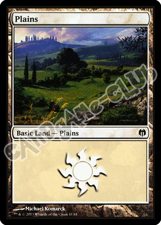 41 / 81 Plains comune (EN) -NEAR MINT-