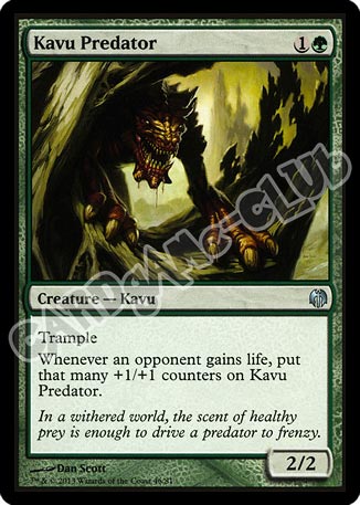 46 / 81 Kavu Predator non comune (EN) -NEAR MINT-