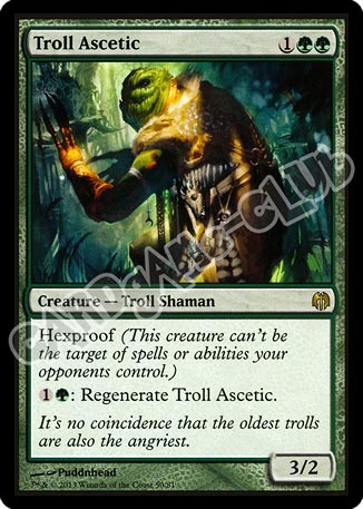 50 / 81 Troll Ascetic rara (EN) -NEAR MINT-