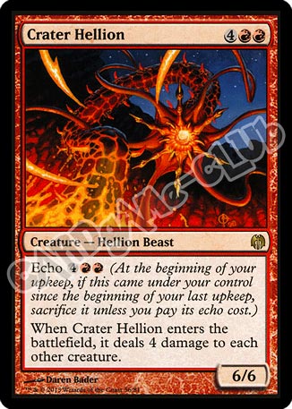 56 / 81 Crater Hellion rara (EN) -NEAR MINT-