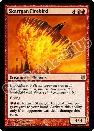 57 / 81 Skarrgan Firebird rara (EN) -NEAR MINT-