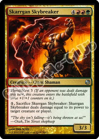 60 / 81 Skarrgan Skybreaker non comune (EN) -NEAR MINT-