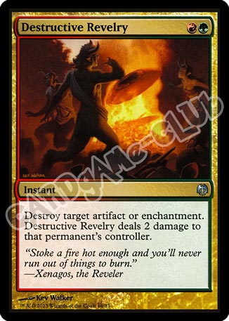 66 / 81 Destructive Revelry non comune (EN) -NEAR MINT-