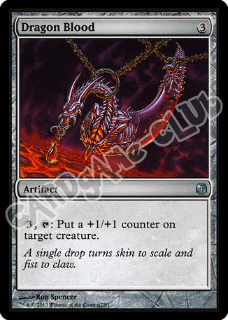 67 / 81 Dragon Blood non comune (EN) -NEAR MINT-