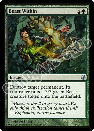 69 / 81 Beast Within non comune (EN) -NEAR MINT-