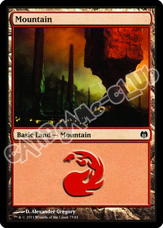 75 / 81 Mountain comune (EN) -NEAR MINT-