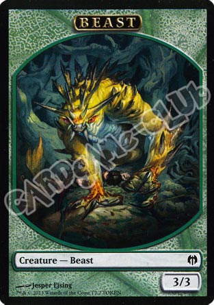 T1 TOKEN Beast comune (EN) -NEAR MINT-