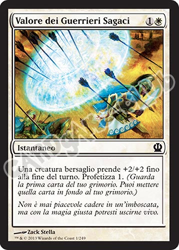 001 / 249 Valore dei Guerrieri Sagaci comune (IT) -NEAR MINT-