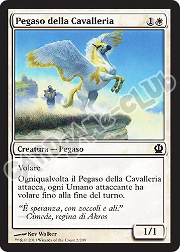 002 / 249 Pegaso della Cavalleria comune (IT) -NEAR MINT-
