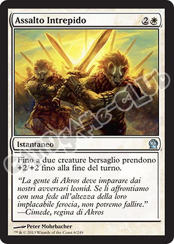 006 / 249 Assalto Intrepido non comune (IT) -NEAR MINT-