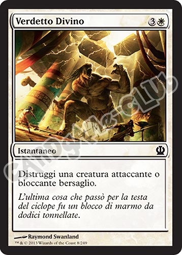 008 / 249 Verdetto Divino comune (IT) -NEAR MINT-