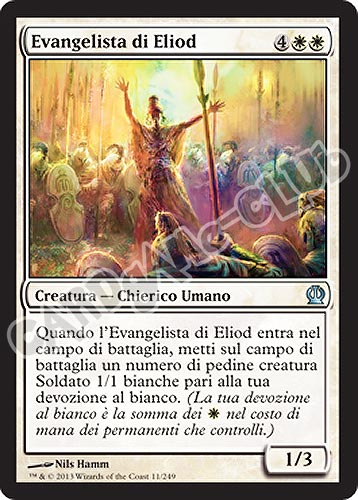 011 / 249 Evangelista di Eliod non comune (IT) -NEAR MINT-