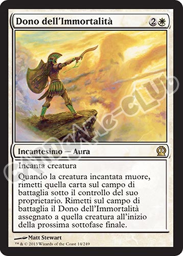 014 / 249 Dono dell'Immortalita' rara (IT) -NEAR MINT-