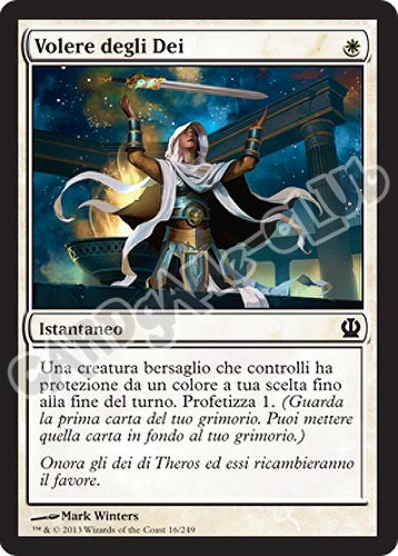 016 / 249 Volere degli Dei comune (IT) -NEAR MINT-