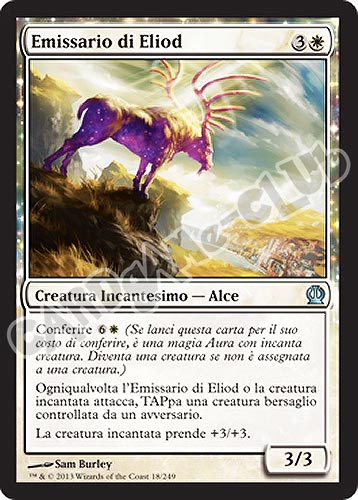 018 / 249 Emissario di Eliod non comune (IT) -NEAR MINT-