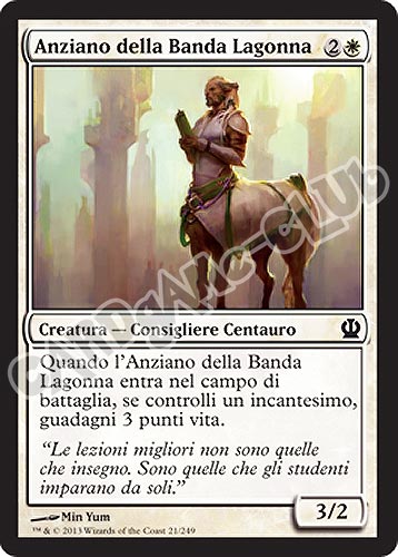 021 / 249 Anziano della Banda Lagonna comune (IT) -NEAR MINT-