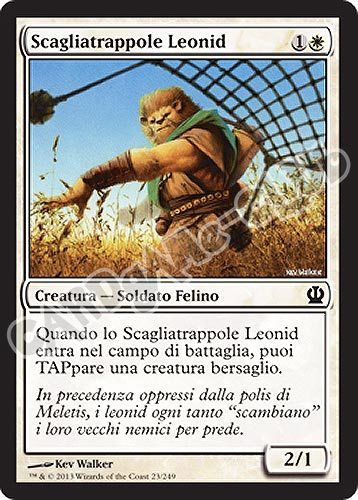 023 / 249 Scagliatrappole Leonid comune (IT) -NEAR MINT-