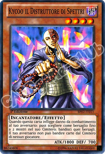 BP02-IT011 Kycoo il Distruttore di Spettri comune 1a Edizione (IT) -NEAR MINT-
