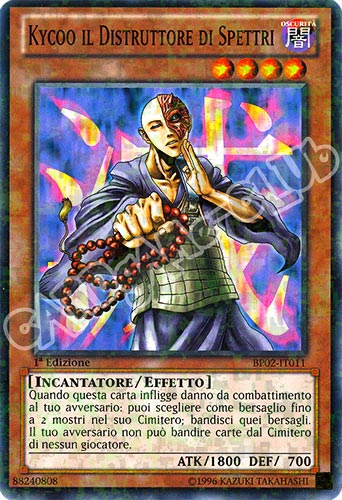 BP02-IT011 Kycoo il Distruttore di Spettri comune mosaico 1a Edizione (IT)  -PLAYED-