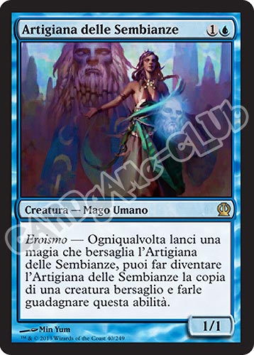 040 / 249 Artigiana delle Sembianze rara (IT) -NEAR MINT-