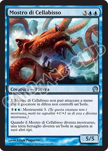 062 / 249 Mostro di Cellabisso non comune (IT) -NEAR MINT-