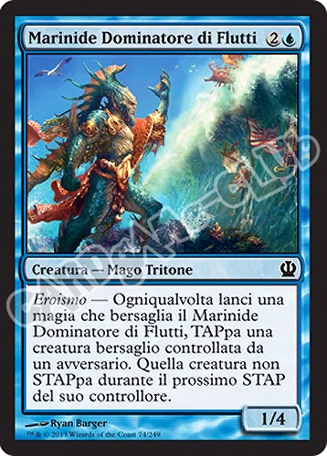 074 / 249 Marinide Dominatore di Flutti comune (IT) -NEAR MINT-