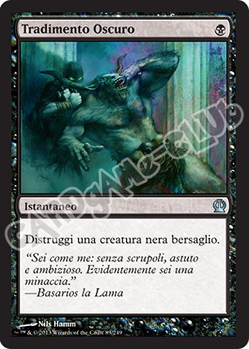 083 / 249 Tradimento Oscuro non comune (IT) -NEAR MINT-