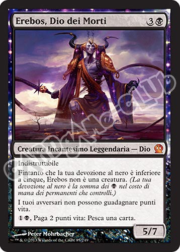 085 / 249 Erebos, Dio dei Morti rara mitica (IT) -NEAR MINT-