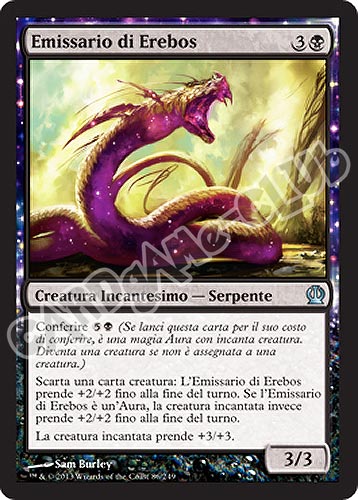 086 / 249 Emissario di Erebos non comune (IT) -NEAR MINT-