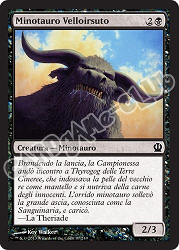 087 / 249 Minotauro Velloirsuro comune (IT) -NEAR MINT-