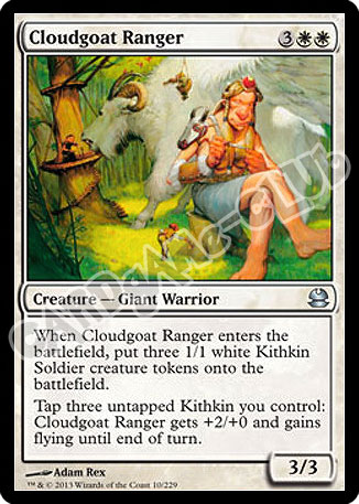 010 / 229 Cloudgoat Ranger non comune (EN) -NEAR MINT-