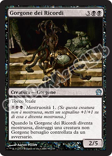 093 / 249 Gorgone dei Ricordi non comune (IT) -NEAR MINT-