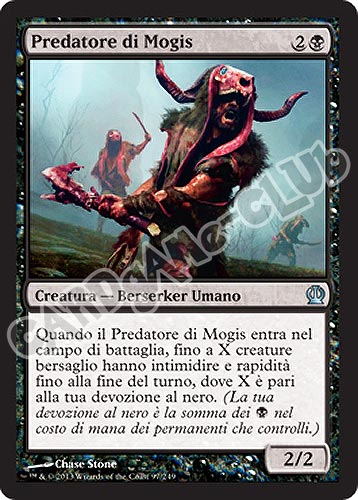 097 / 249 Predatore di Mogis non comune (IT) -NEAR MINT-