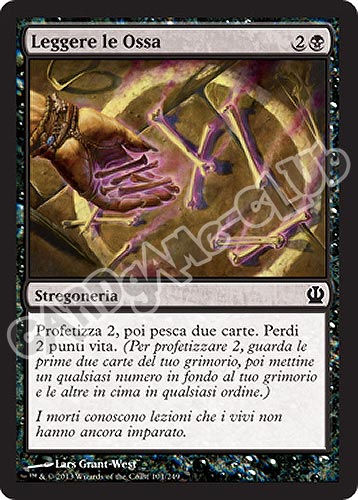 101 / 249 Leggere le Ossa comune (IT) -NEAR MINT-