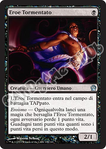 108 / 249 Eroe Tormentato non comune (IT) -NEAR MINT-