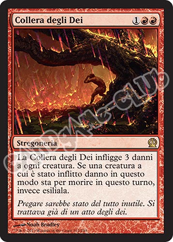 112 / 249 Collera degli Dei rara (IT) -NEAR MINT-