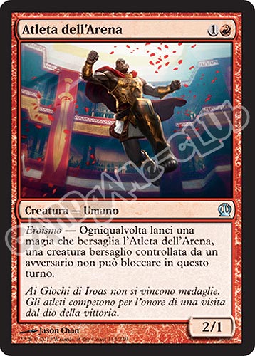 113 / 249 Atleta dell'Arena non comune (IT) -NEAR MINT-