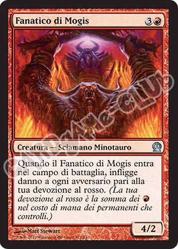 121 / 249 Fanatico di Mogis non comune (IT) -NEAR MINT-