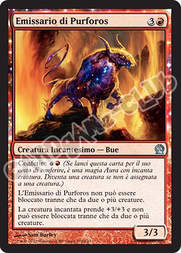 136 / 249 Emissario di Purforos non comune (IT) -NEAR MINT-
