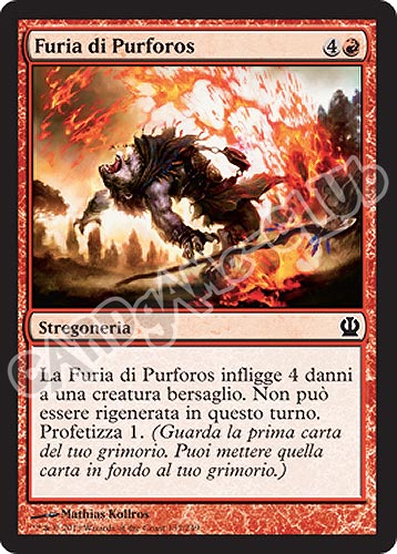 137 / 249 Furia di Purforos comune (IT) -NEAR MINT-