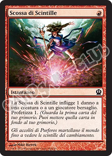 140 / 249 Scossa di Scintille comune (IT) -NEAR MINT-